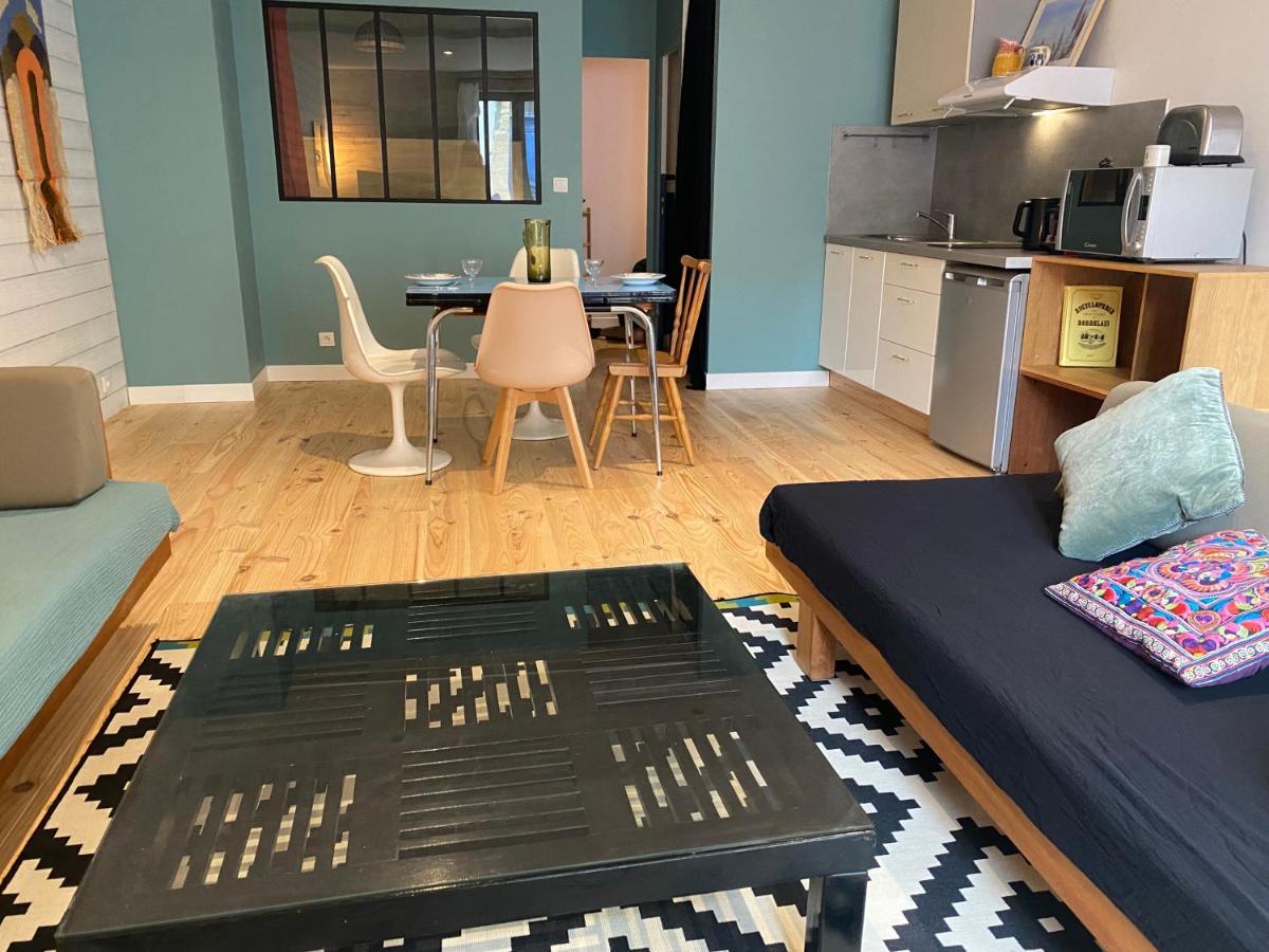 Ecolodge Appartements 2 Pieces Cosy Gare Bordeaux Bagian luar foto