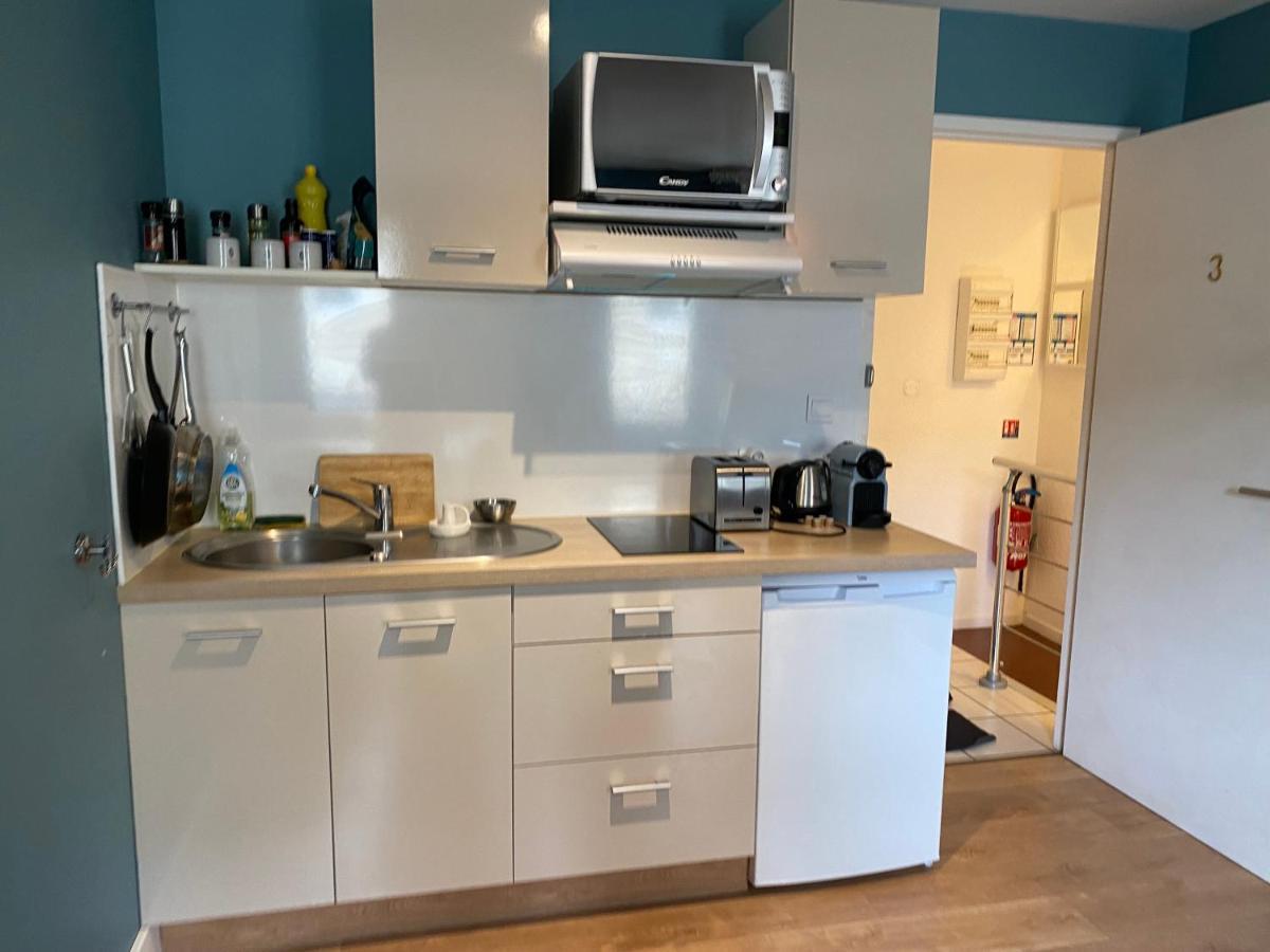 Ecolodge Appartements 2 Pieces Cosy Gare Bordeaux Bagian luar foto