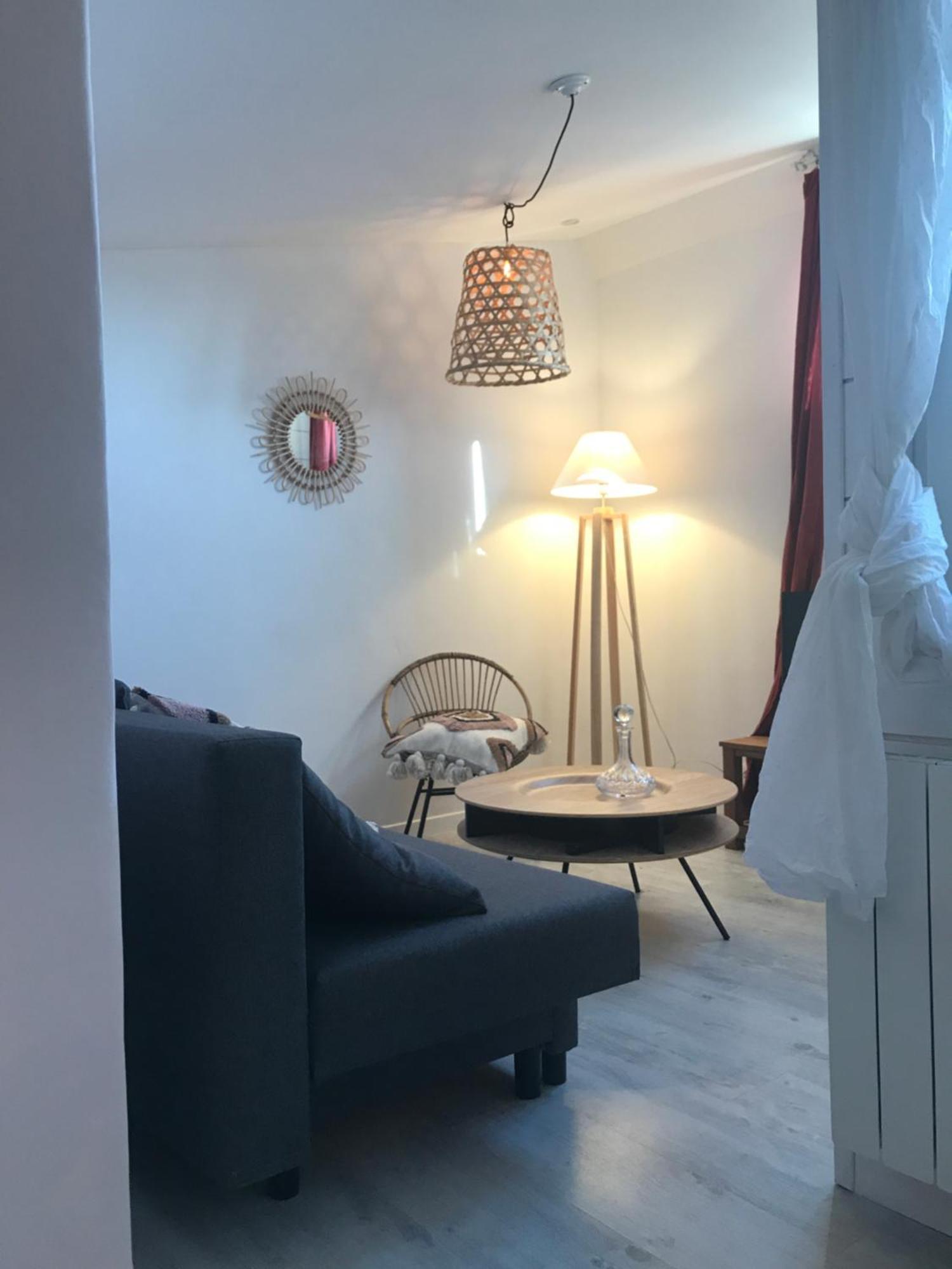 Ecolodge Appartements 2 Pieces Cosy Gare Bordeaux Bagian luar foto