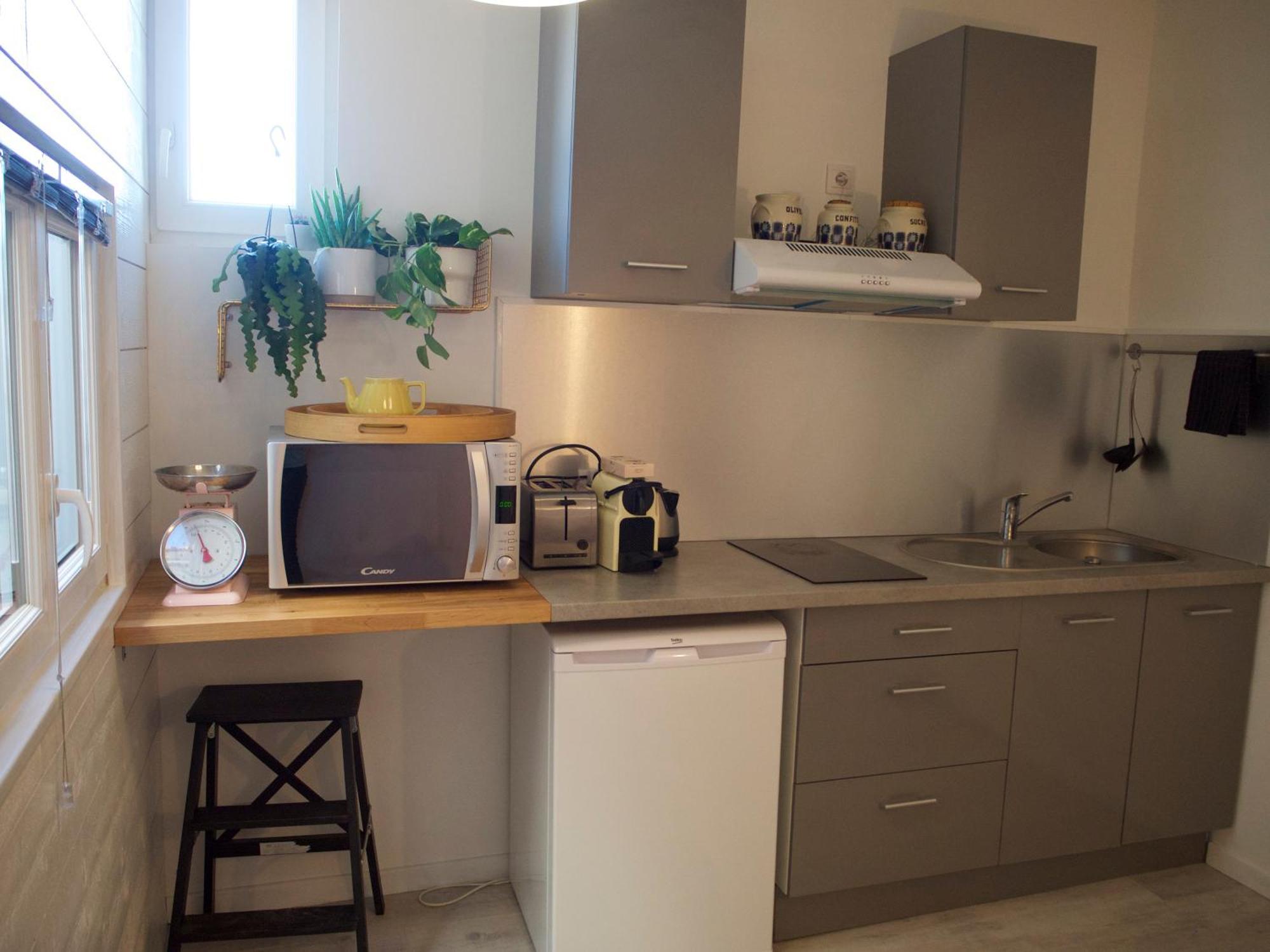 Ecolodge Appartements 2 Pieces Cosy Gare Bordeaux Bagian luar foto