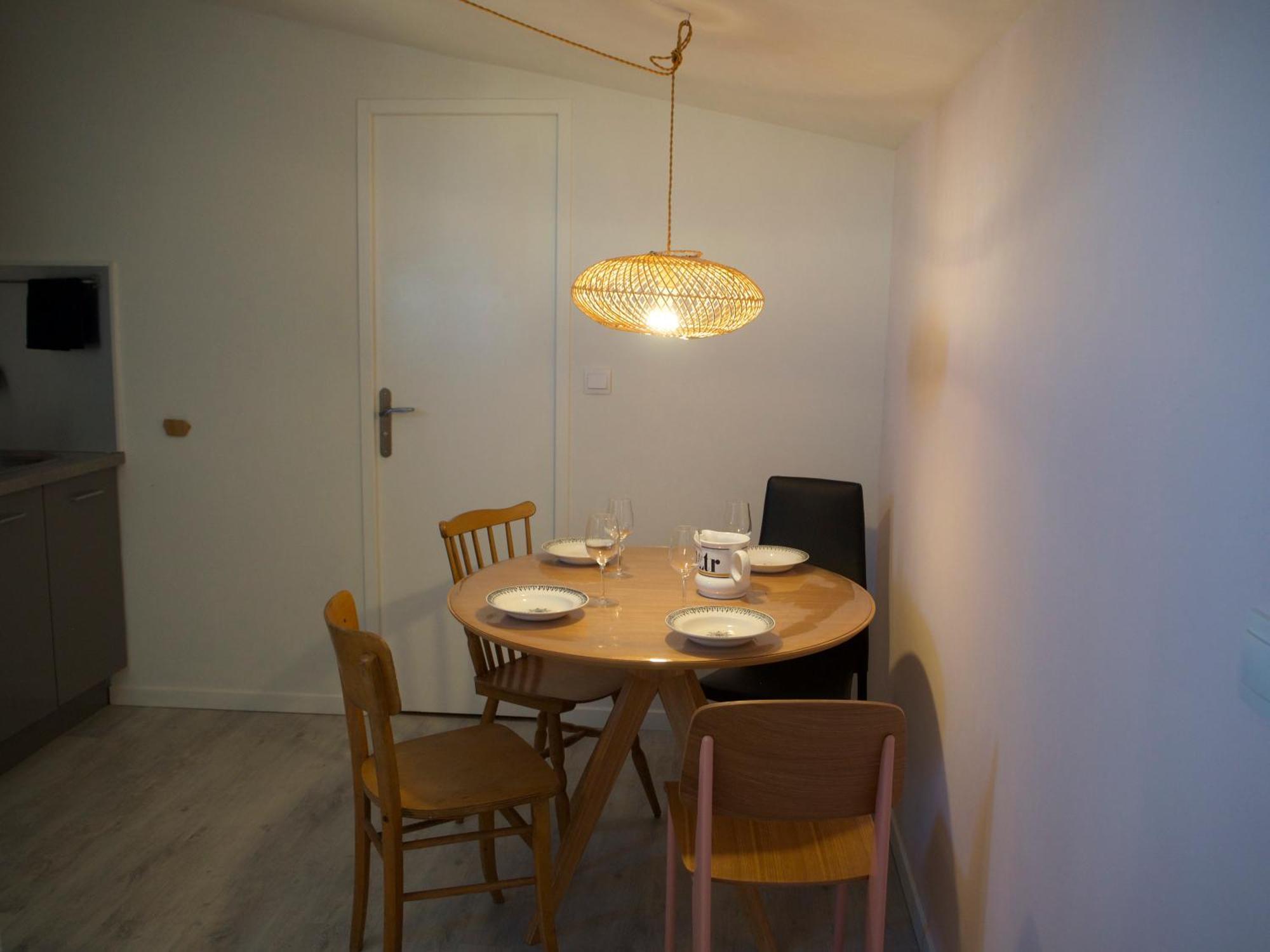 Ecolodge Appartements 2 Pieces Cosy Gare Bordeaux Bagian luar foto
