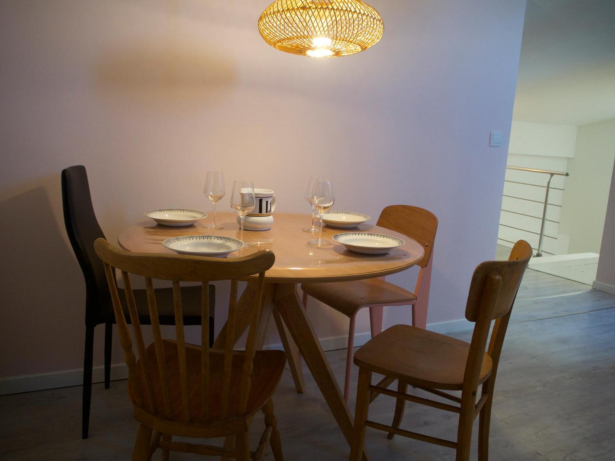 Ecolodge Appartements 2 Pieces Cosy Gare Bordeaux Bagian luar foto