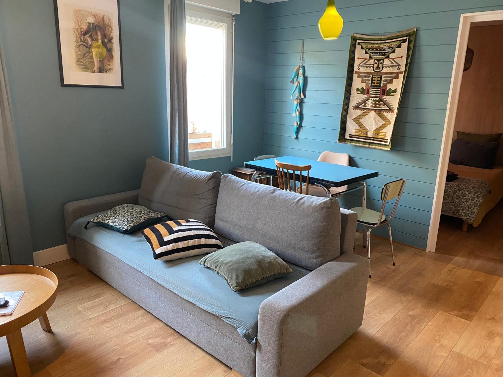 Ecolodge Appartements 2 Pieces Cosy Gare Bordeaux Bagian luar foto