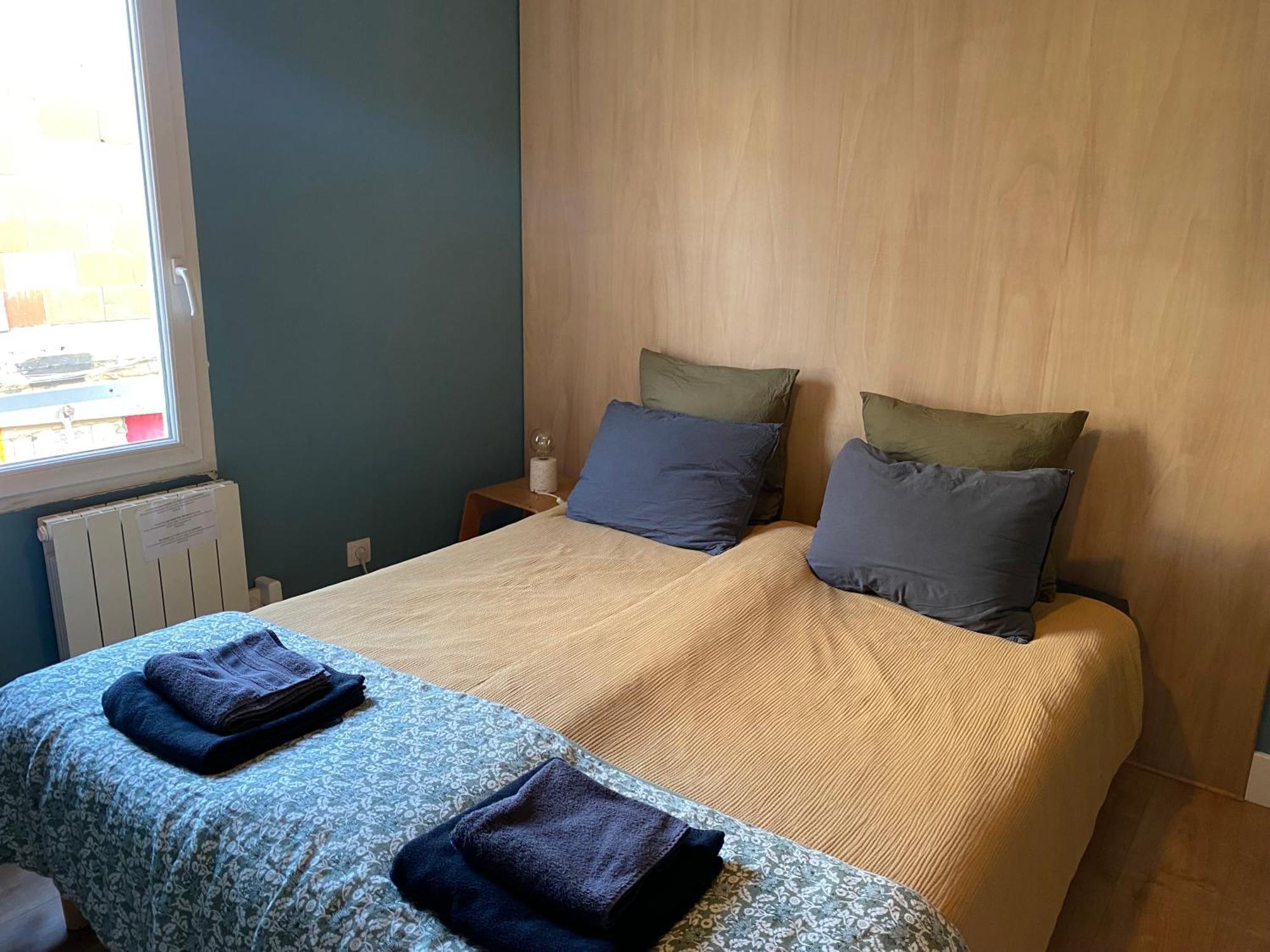 Ecolodge Appartements 2 Pieces Cosy Gare Bordeaux Bagian luar foto
