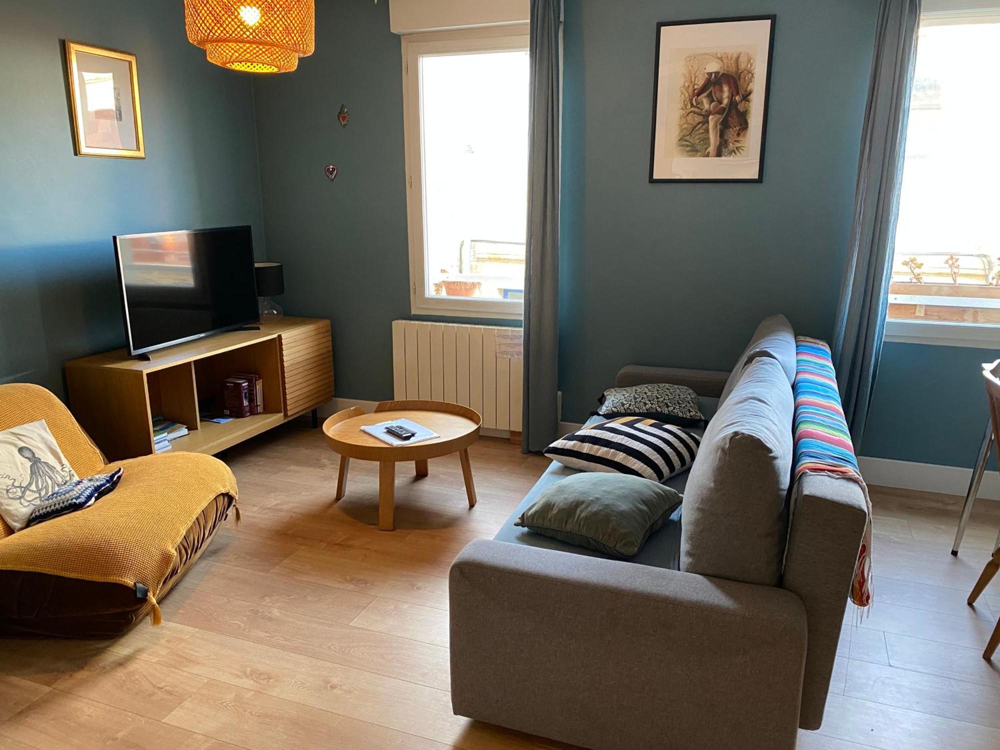 Ecolodge Appartements 2 Pieces Cosy Gare Bordeaux Bagian luar foto