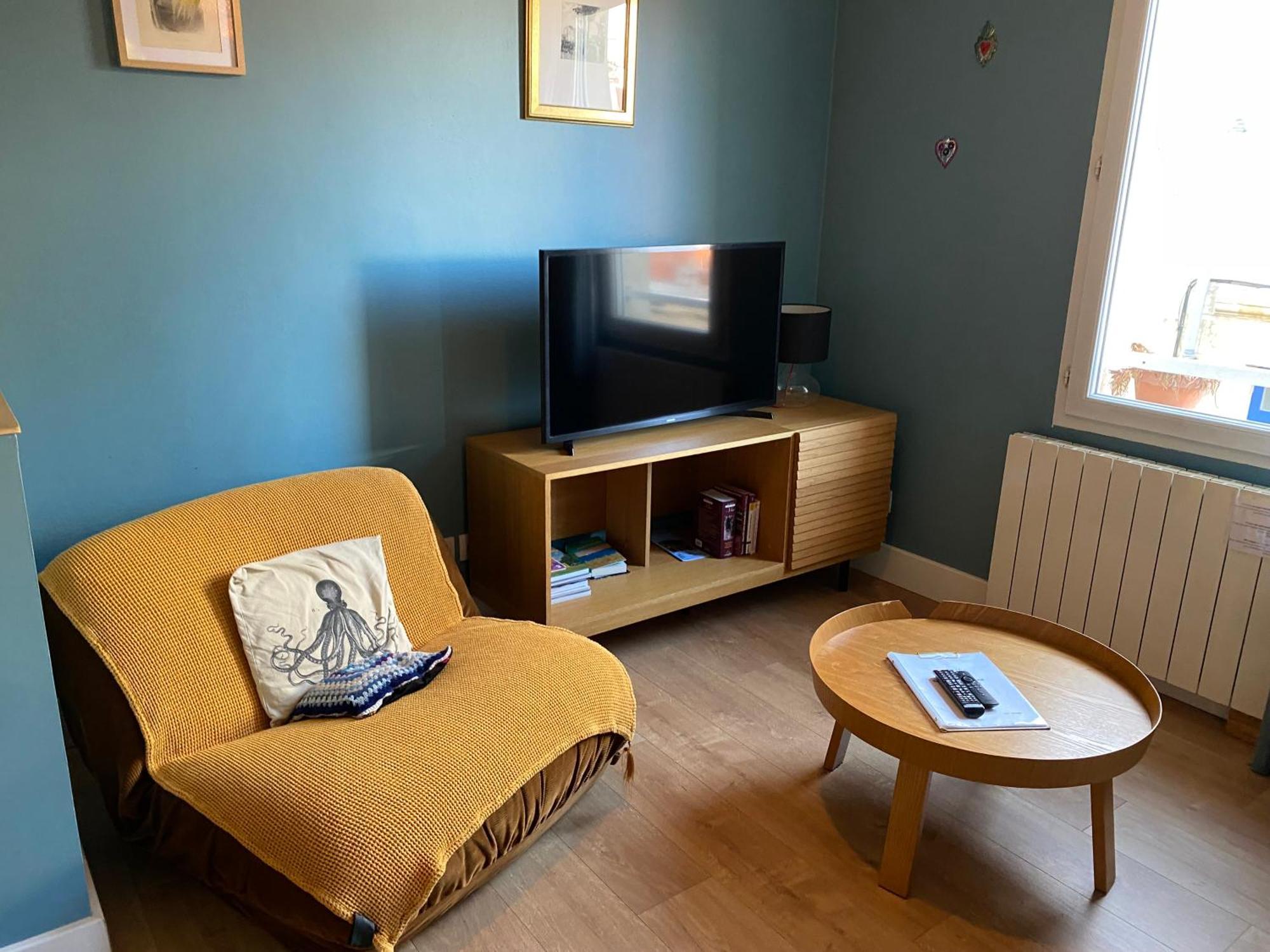 Ecolodge Appartements 2 Pieces Cosy Gare Bordeaux Bagian luar foto
