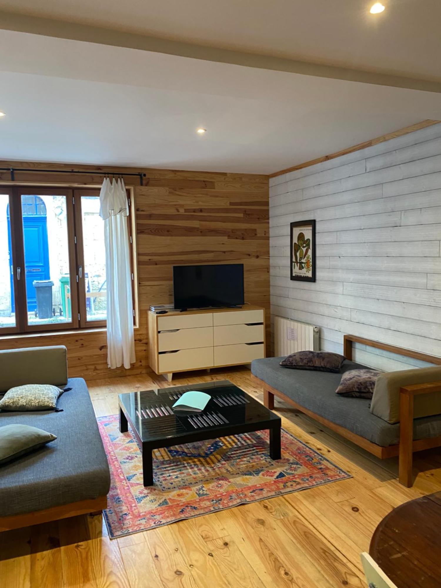 Ecolodge Appartements 2 Pieces Cosy Gare Bordeaux Bagian luar foto