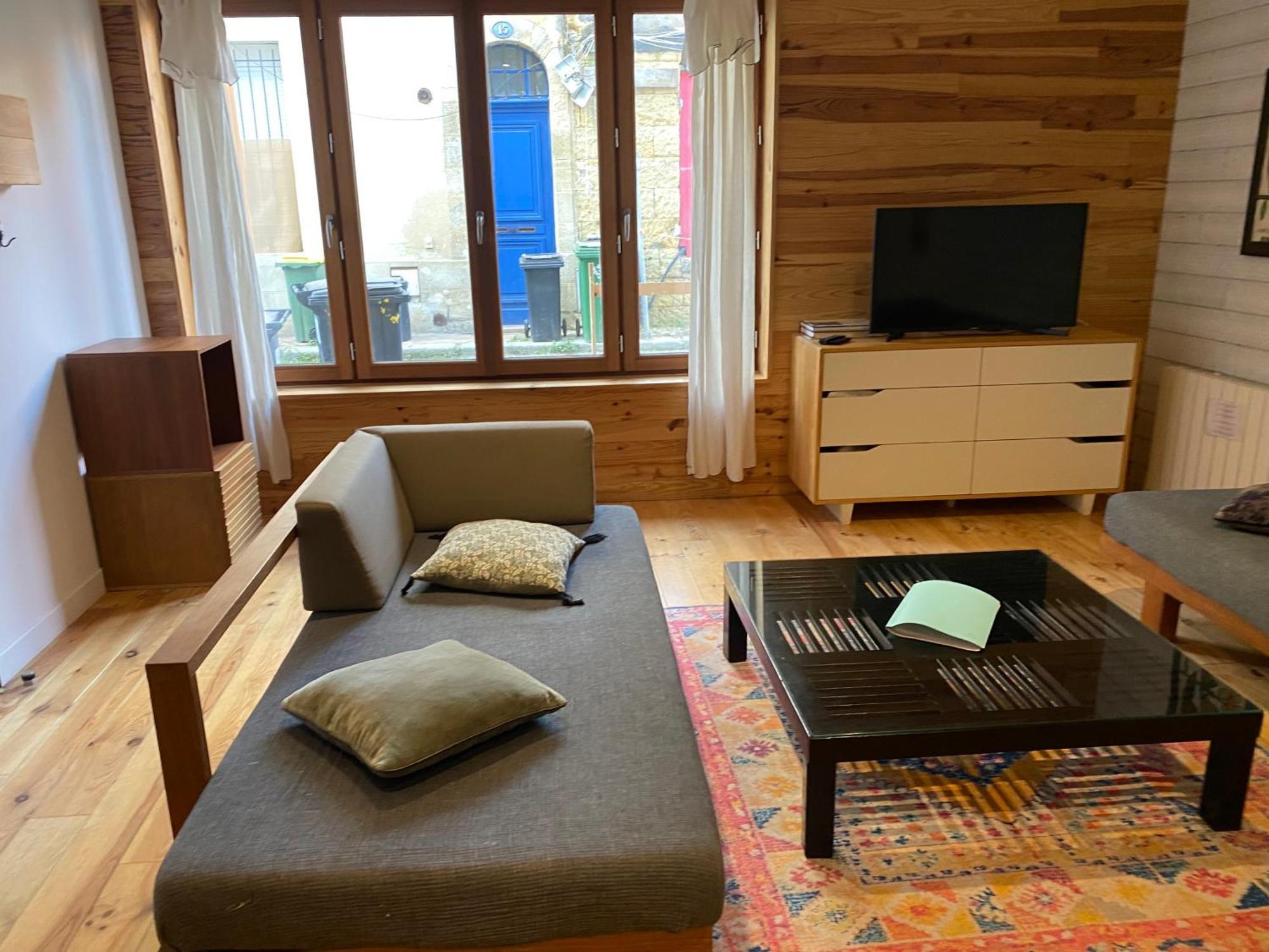 Ecolodge Appartements 2 Pieces Cosy Gare Bordeaux Bagian luar foto