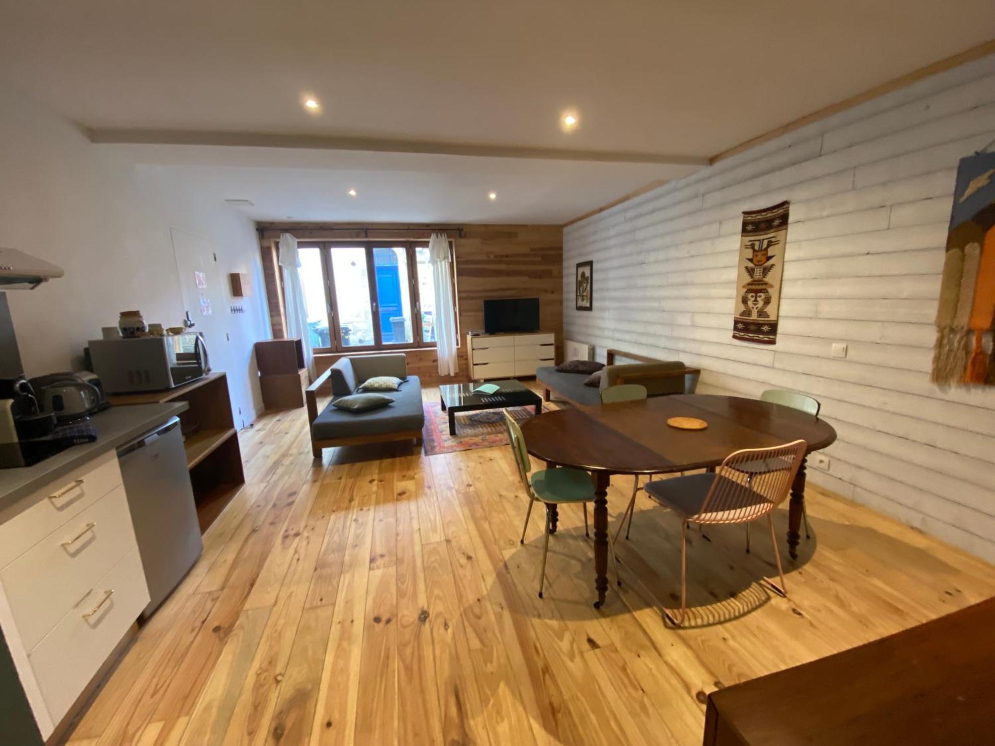 Ecolodge Appartements 2 Pieces Cosy Gare Bordeaux Bagian luar foto