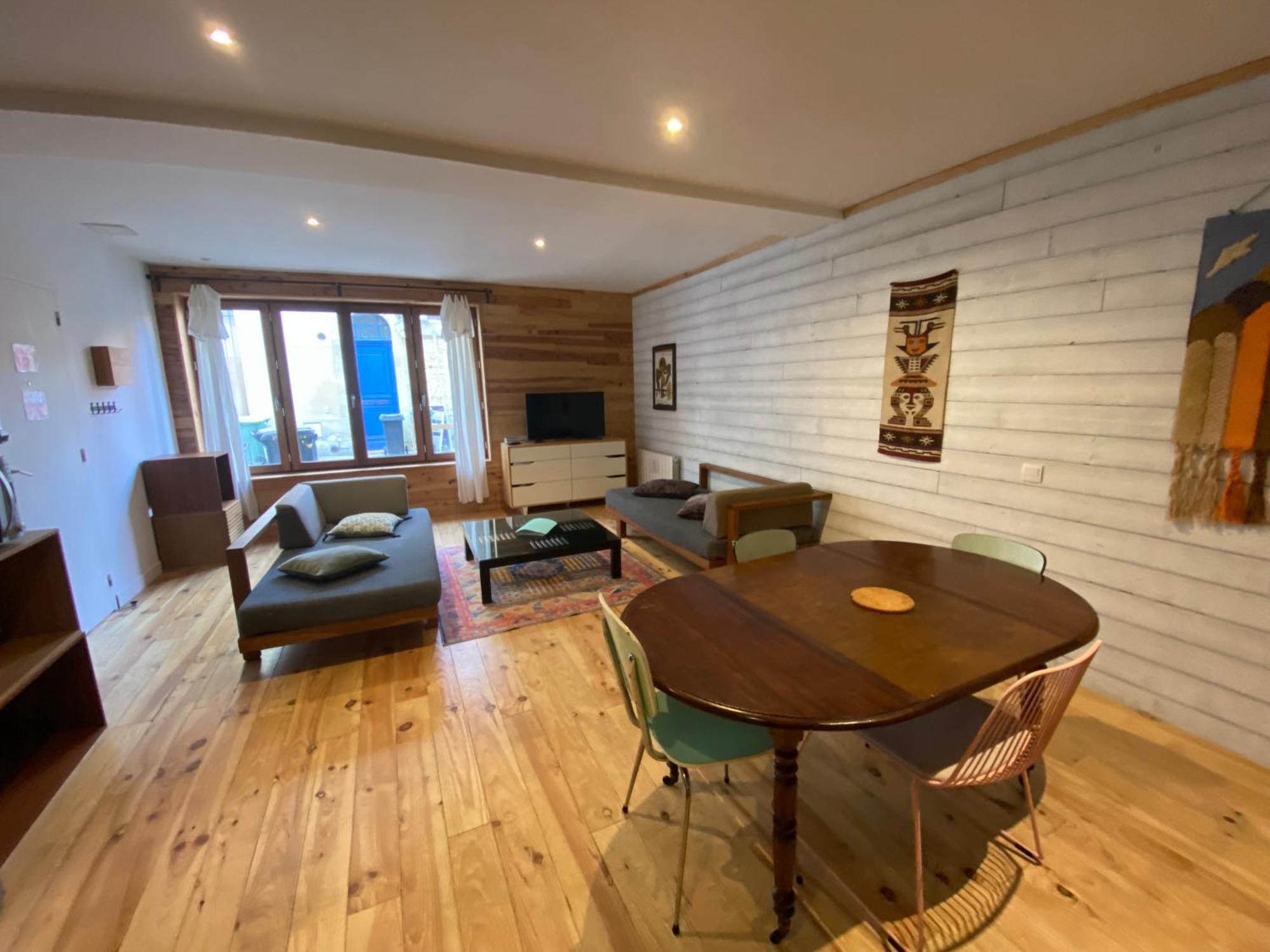 Ecolodge Appartements 2 Pieces Cosy Gare Bordeaux Bagian luar foto