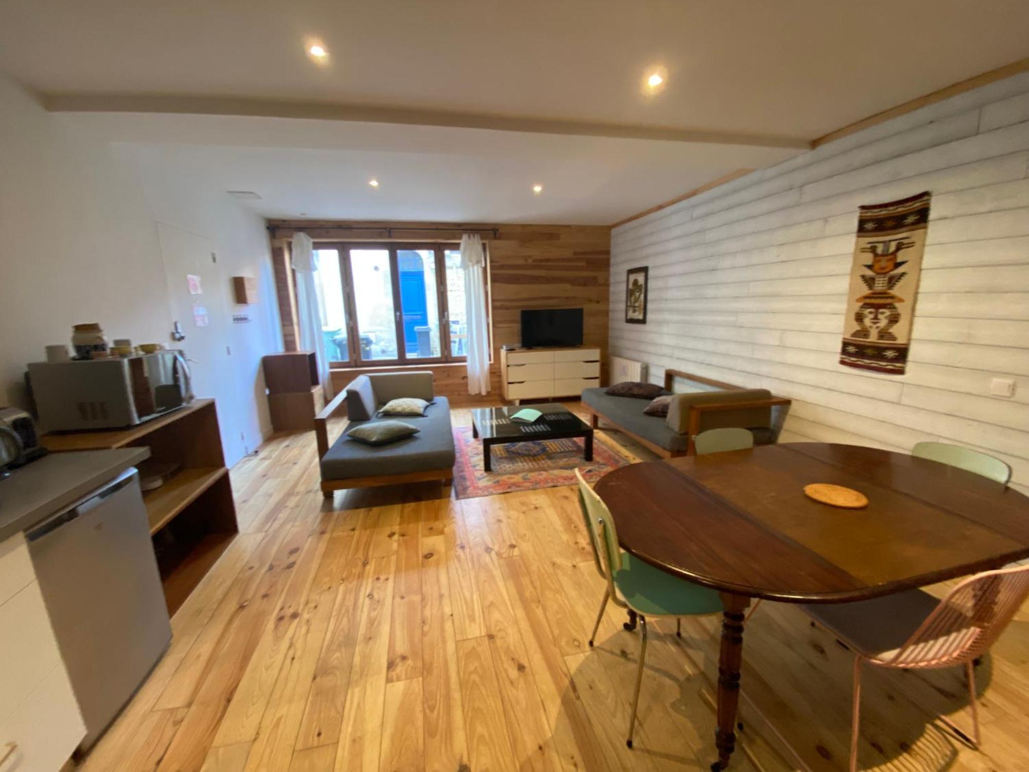 Ecolodge Appartements 2 Pieces Cosy Gare Bordeaux Bagian luar foto